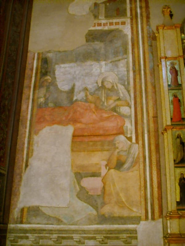 Santa Trinita, cappella di Lorenzo Monaco 4