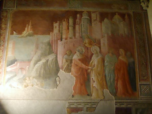 Santa Trinita, cappella di Lorenzo Monaco 6