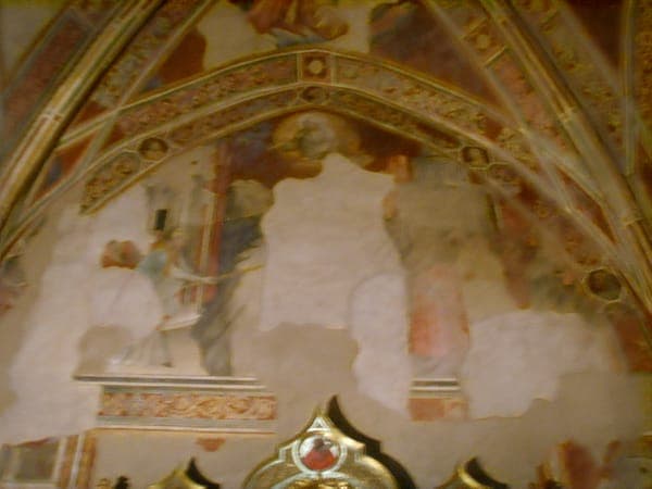 Santa Trinita, cappella di Lorenzo Monaco 8