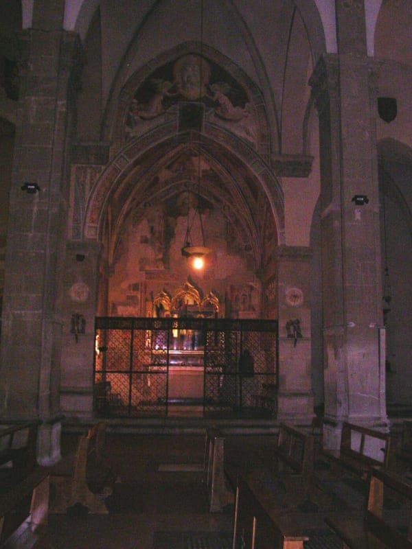 Santa Trinita interno 2