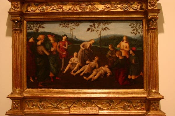 Santo Eusébio Ressuscitando Três Pessoas