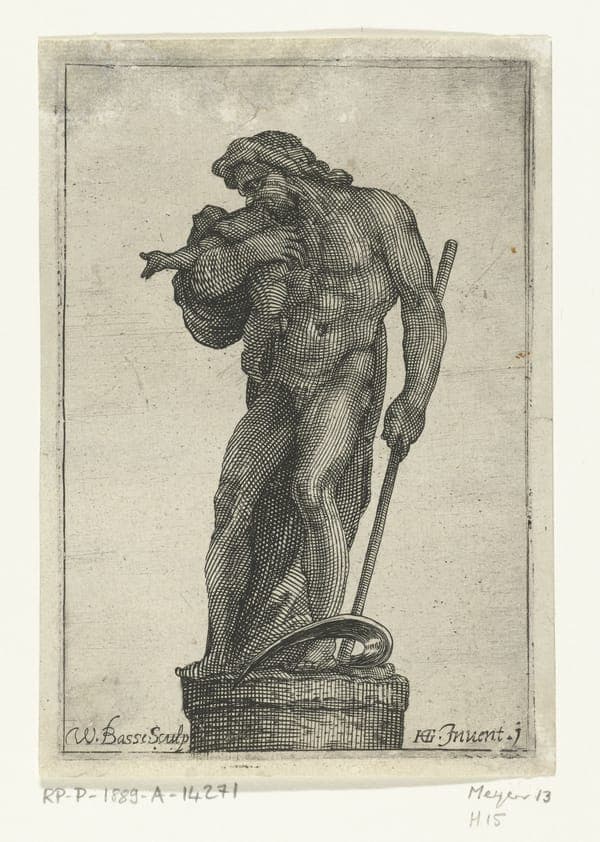 Saturnus, RP-P-1889-A-14271