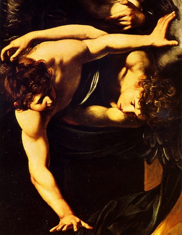 Sette opere di Misericordia (particolare)