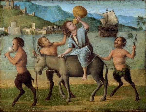 Silenus and the Satyrs