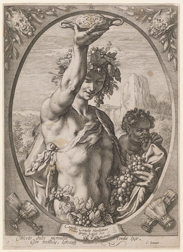 Sine Cerere et Baccho friget Venus: Bacchus