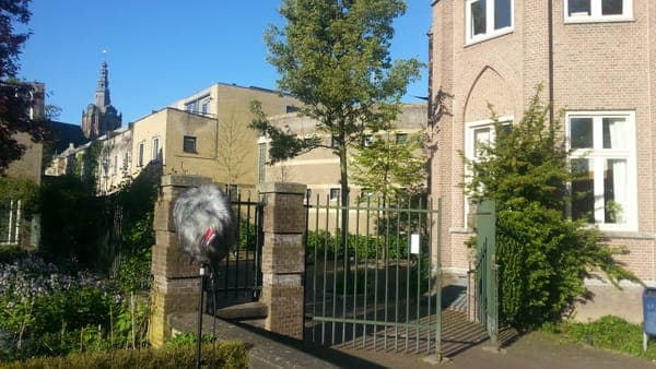 St. Jan vanuit Jeroen Boschtuin April 2017