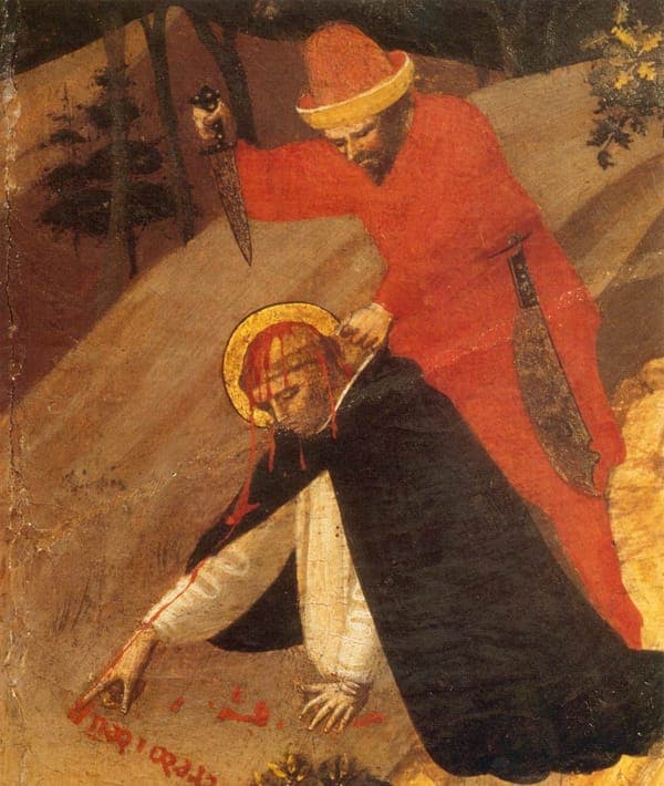 St Peter Martyr Altarpiece