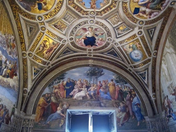 Stanza della segnatura, parnaso 01