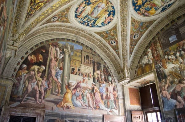 Stanza dell'Incendio di Borgo 02