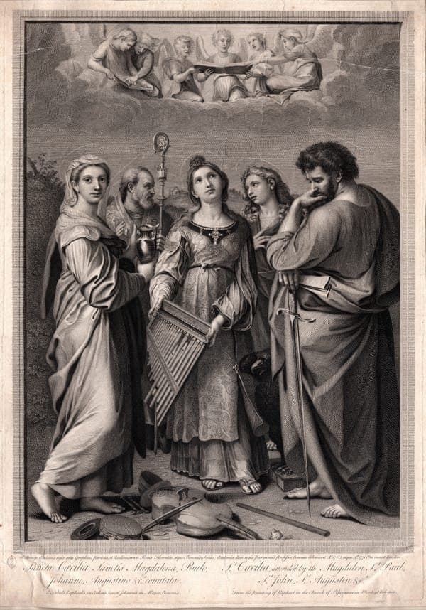 Strange-nachRaffael-Cecilia