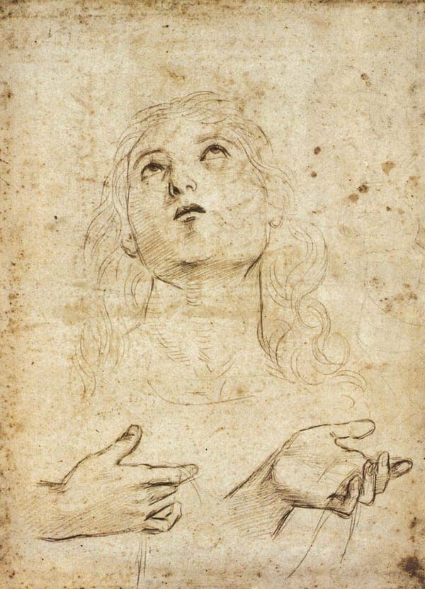 Study for St Thomas