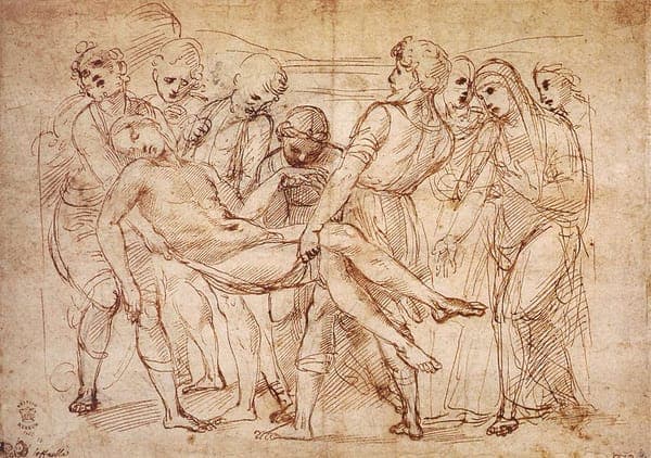Study for the Entombment