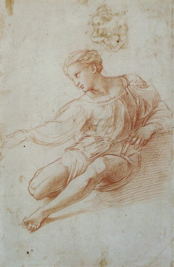 Study for the Madonna Alba