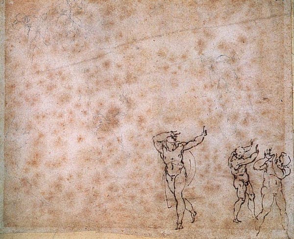 Study of Nude Figures