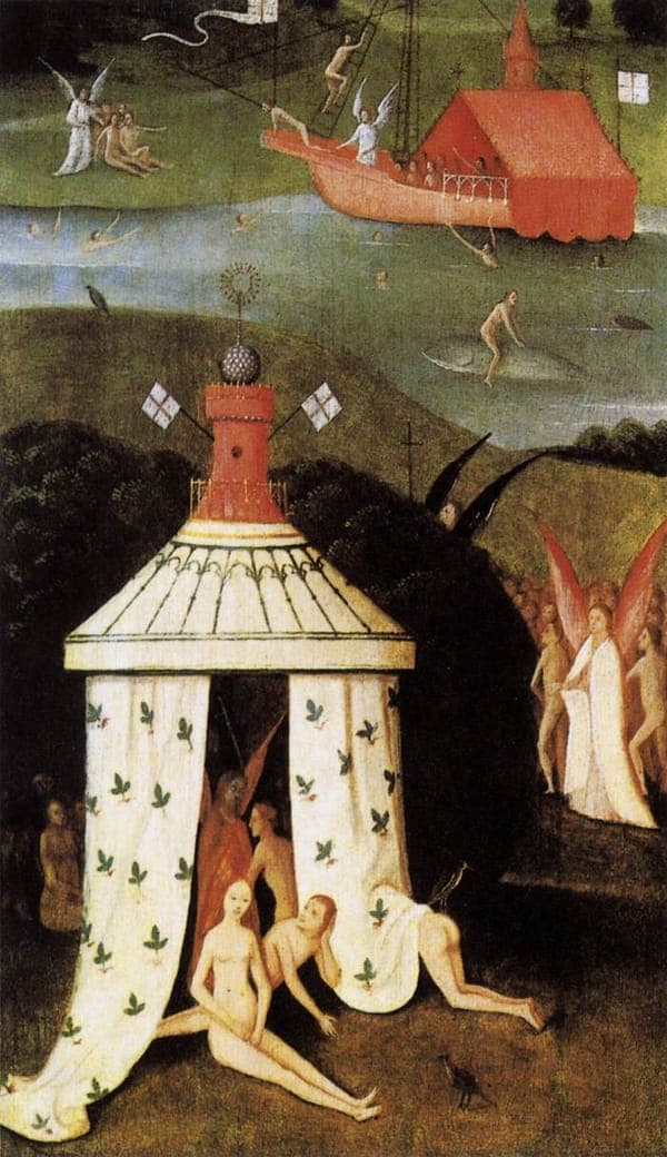Terrestrial Paradise (fragment of a Last Judgment).