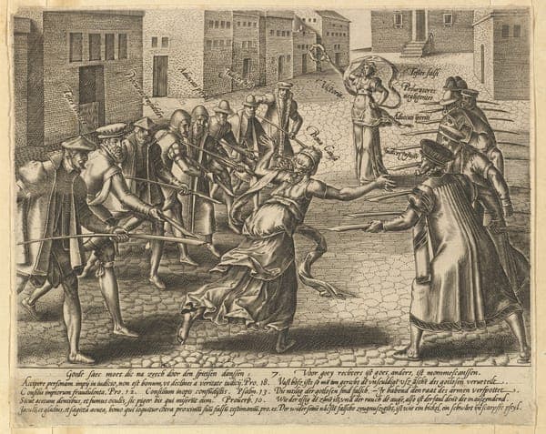 The Abuses of the Law, Plate 7