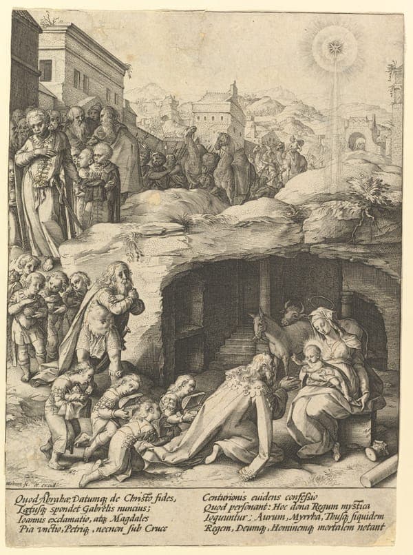 The Adoration of the Magi
