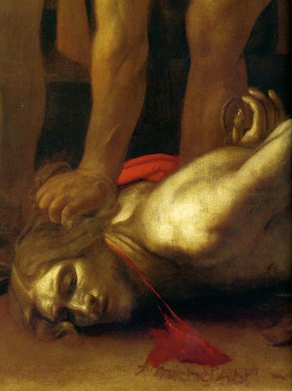 The beheading of St. John the Baptist