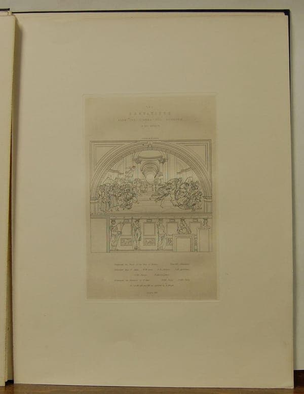 The Caryatides from the Stanza dell' Eliodoro