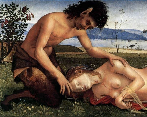 The Death of Procris