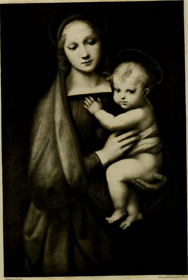 The early work of Raphael (1895) (14757230446)