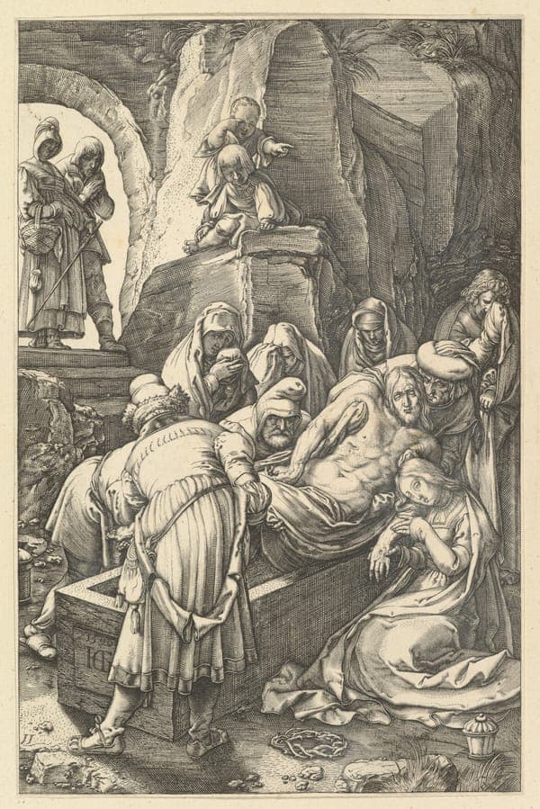 The Entombment, from The Passion of Christ