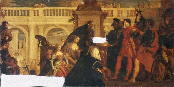 The Family of Darius Before Alexander