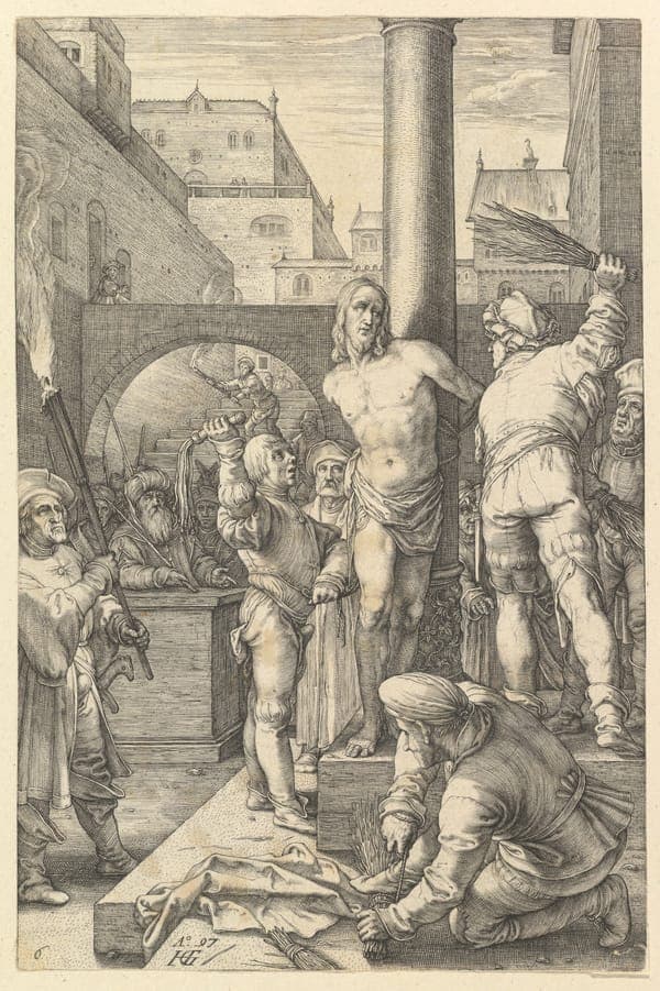 The Flagellation, from The Passion of Christ