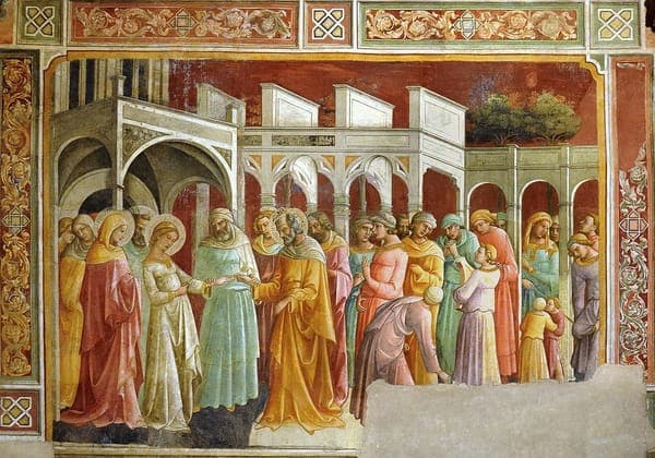 The Marriage of the Virgin