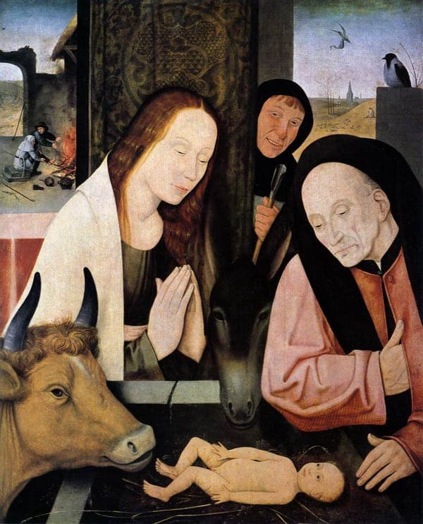The Nativity / The Adoration of the Christ Child