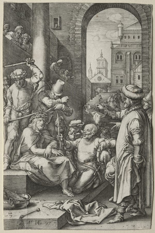 The Passion: The Crowning with Thorns