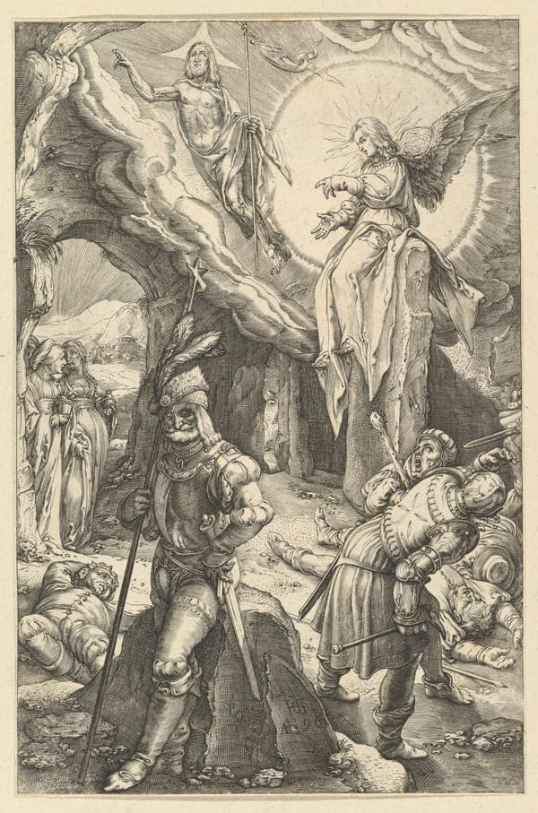 The Resurrection, from The Passion of Christ