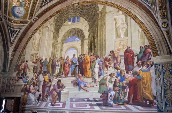 The School of Athens 01