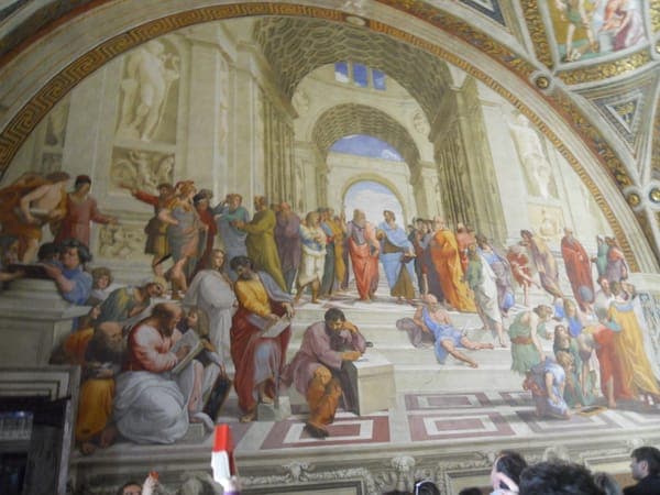 The School of Athens by Raphael (5986706095)