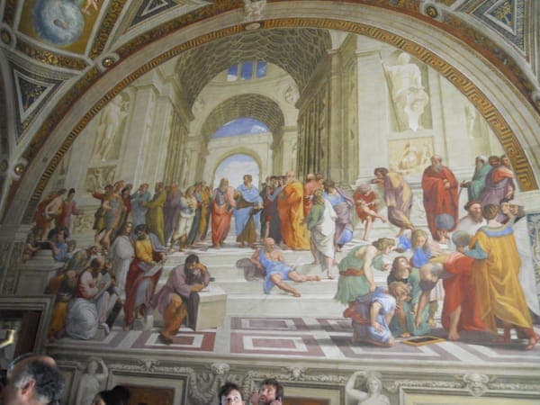 The School of Athens by Raphael (5986706441)