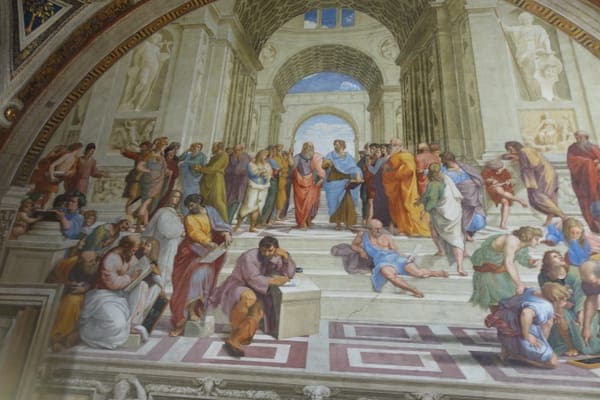 The School of Athens-Vatican