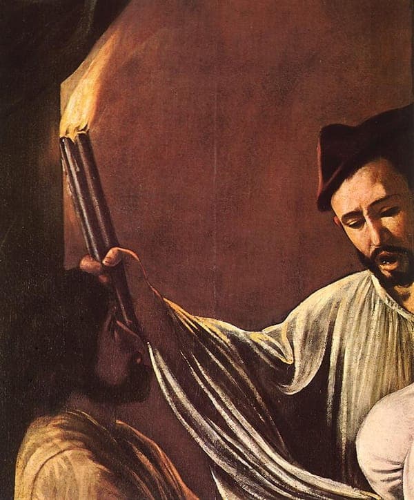 The Seven Acts of Mercy (detail)
