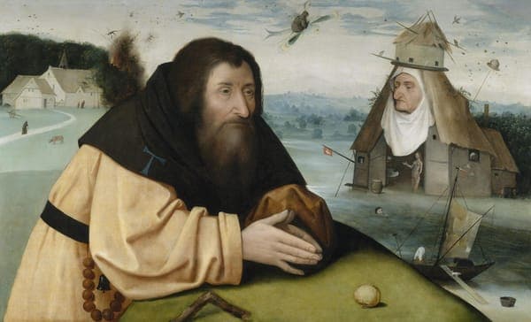 The temptations of Saint Anthony
