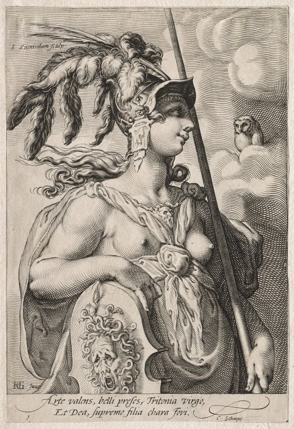 Three Goddesses: Pallas Athena