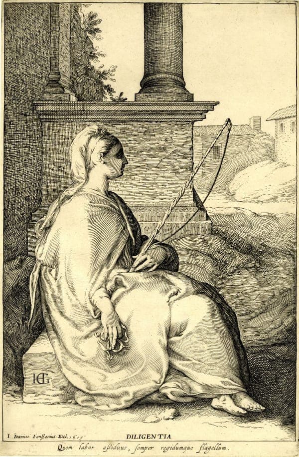 Three virtues Diligentia