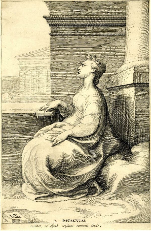 Three virtues Patientia