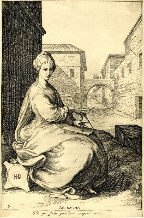 Three virtues Scientia