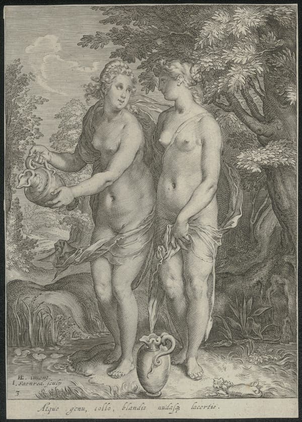 Twee nimfen van Diana 1616 barcode 910000175642