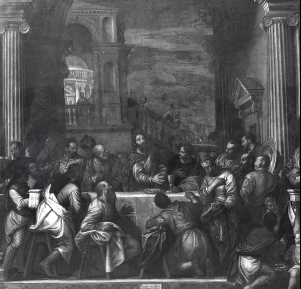 Ultima Cena - Bottega del Veronese