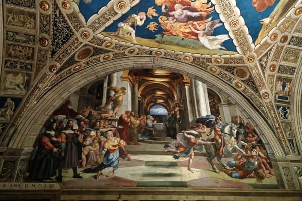 Vatikanische Museen 86