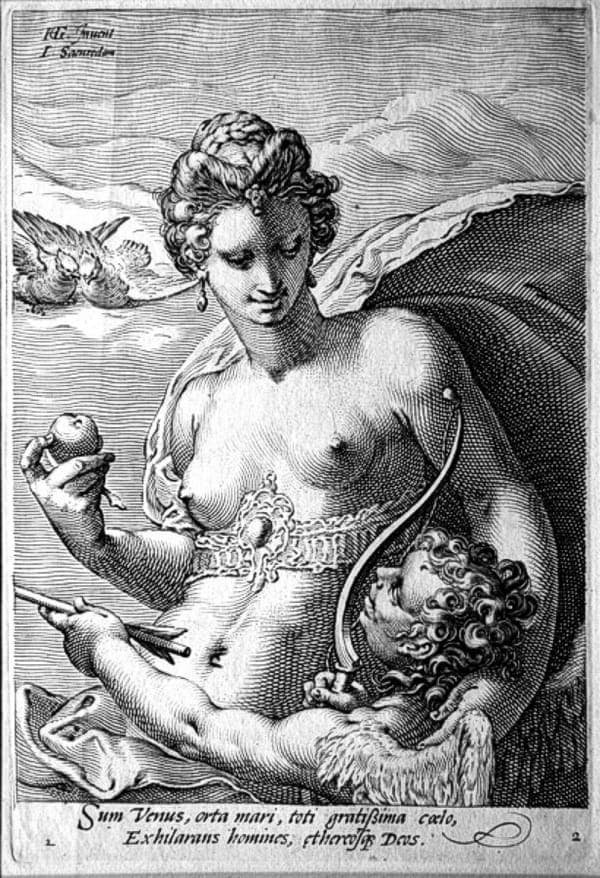 Venus and Cupid