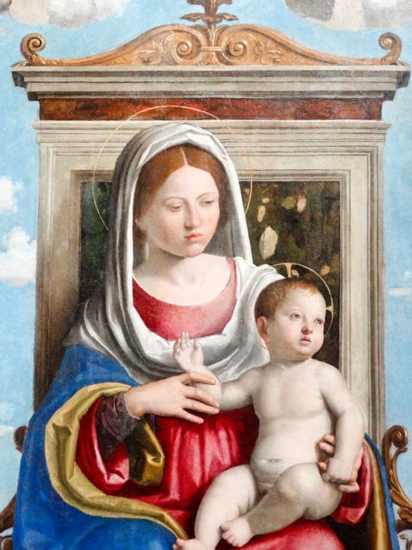 Vierge à l'enfant