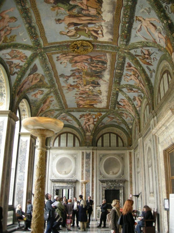 Villa farnesina, loggia di psiche 01