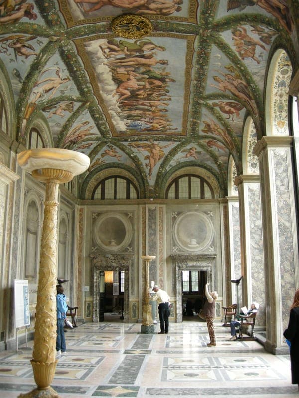 Villa farnesina, loggia di psiche 02