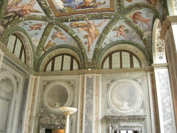 Villa farnesina, loggia di psiche 03